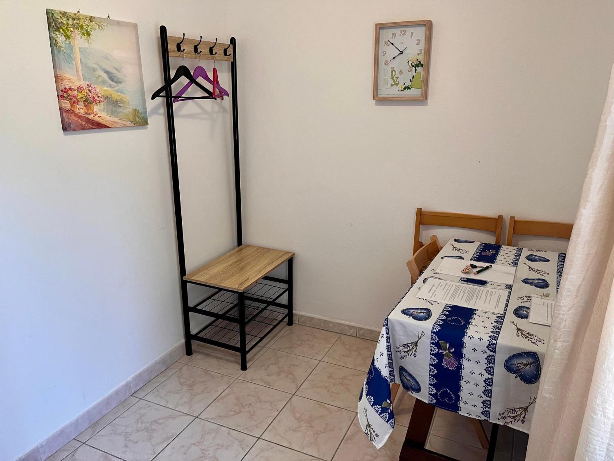 Rustico Porto Pino 30 Mt Dalla Spiaggia Esterno foto