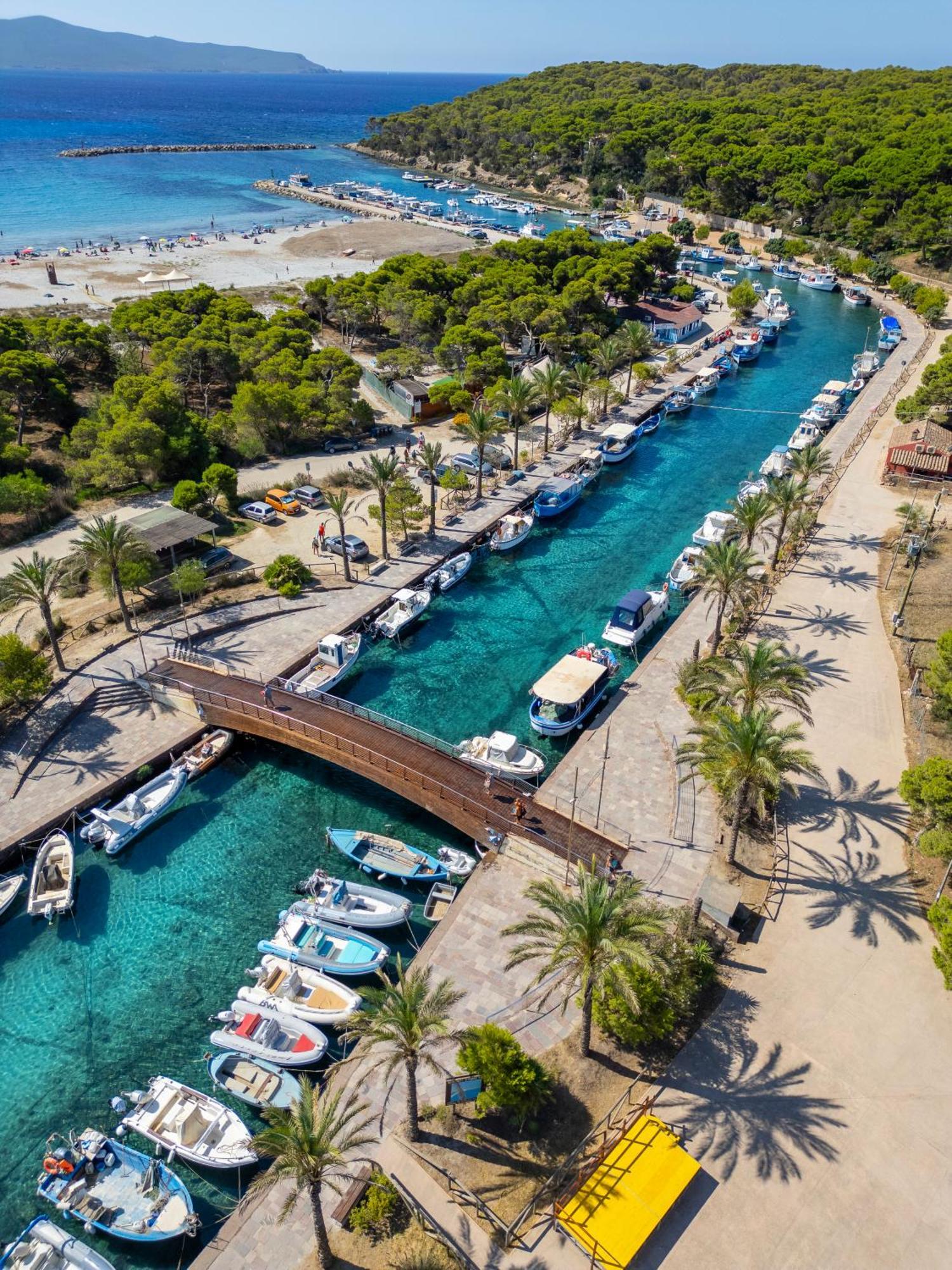Rustico Porto Pino 30 Mt Dalla Spiaggia Esterno foto